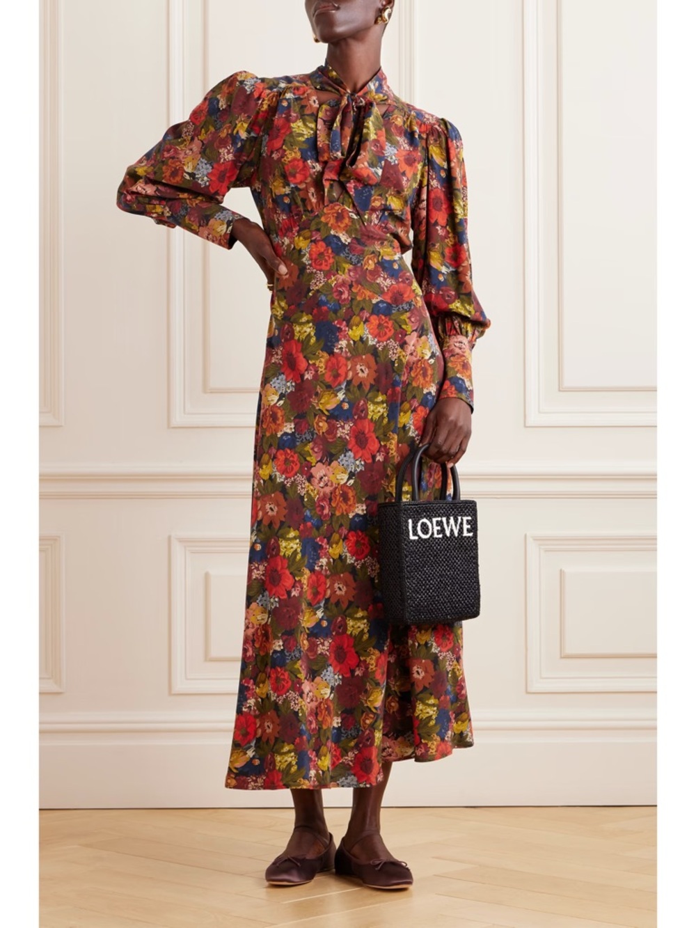 doen blossom dress moonlit garden NWT